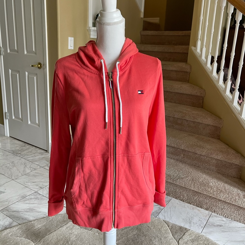 Tommy Hilfiger Zip Up Hoodie